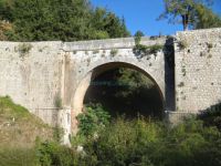 Bridge in Dimitsana's Entrance