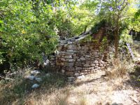 Achaia - Priolithos - Ruins of old hostel