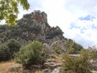 Achaia - Kertezi - Zoodohos Pigi - Castle Position