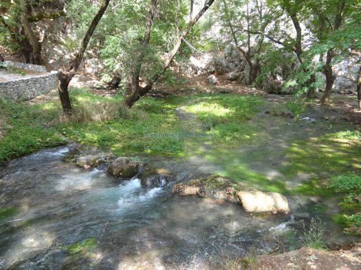 Achaia - Aroanios River - Springs