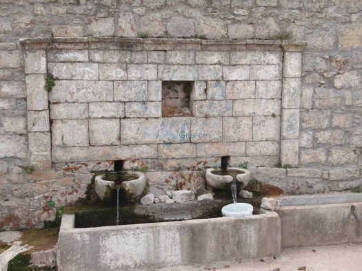 Achaia - Arbounas - Fountain