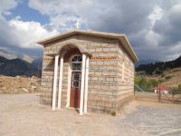 Achaia - Arbounas - Meeting Place - Small Church