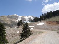 Αχαία - Χιονοδρομικό Καλαβρύτων - Δρόμος προς Πίστα Βαθειά Λάκκα