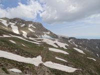 Achaia - Chelmos Mountain - Route to Aristarchos Telescope