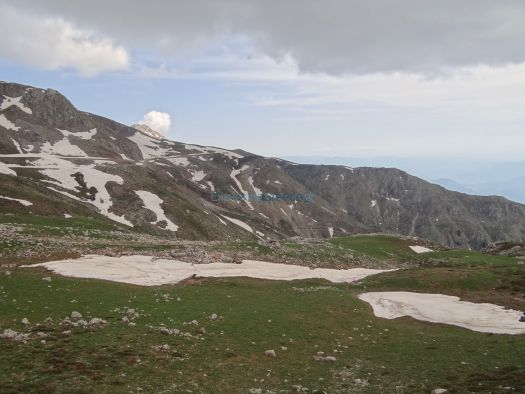 Achaia - Chelmos Mountain - Route to Aristarchos Telescope - Plain