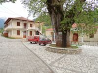 Achaia - Kato Lousoi - Petmezas' Square