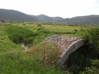 Achaia - Lousoi Plain - Small Bridge