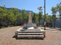 Achaia - Kalavrita - Vrachni - War Memorial