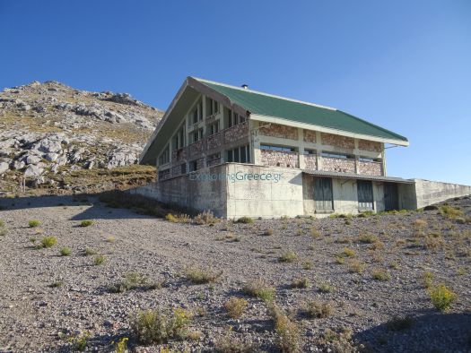 Achaia - Kalavrita - Chelmos - Mountain Lodge