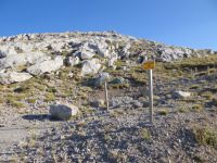Achaia - Kalavrita - Chelmos - Mountain Lodge - Path to Idata Stigos