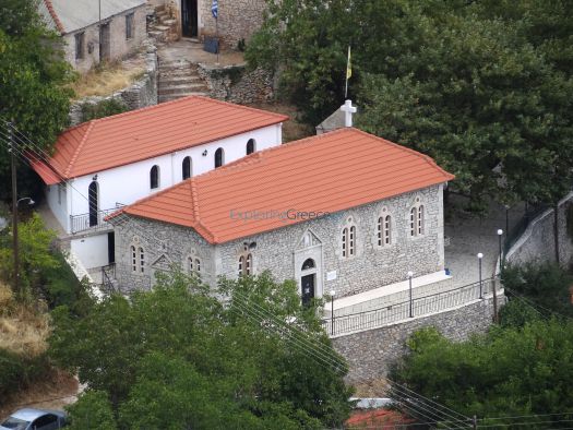 Achaia - Kameniani - Saint Athanasios