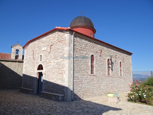 Achaia - Kato Vlasia - Saint Nicolas Monastery - The Nativity of the Virgin Mary