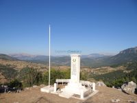 Achaia - Kato Vlasia - Saint Nicolas Monastery - Civil War Memorial