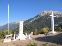 Achaia - Kato Vlasia - Saint Nicolas Monastery - Civil War Memorial
