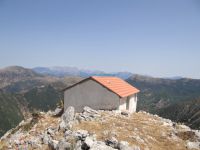Achaia - Agridi - Top of  Saint Athanasios Church
