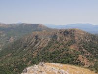 Achaia - Agridi - Top of  Saint Athanasios