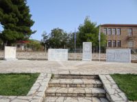 Αχαία - Σκεπαστό - Αγία Αννα - Μνημείο Κατοχής