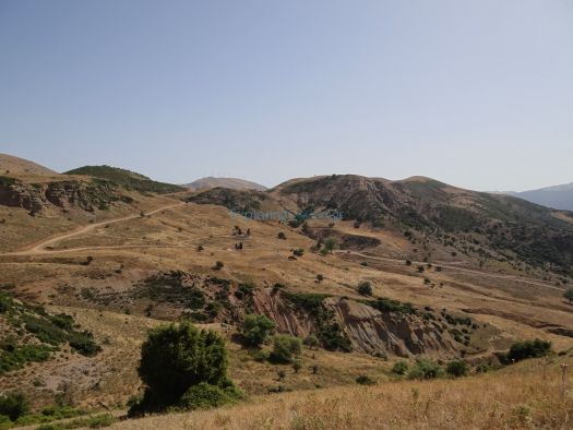 Achaia - Skepasto - View from Old Settlement