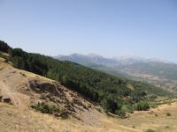 Achaia - Skepasto - View from Old Settlement