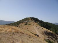 Αχαία - Σκεπαστό - Θέα από Παλιό Οικισμό