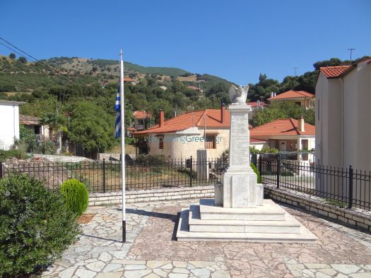 Achaia - Manesi - War Memorial