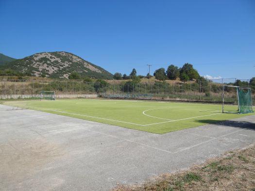 Achaia - Bouboukas - Field Courts
