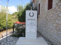 Achaia - Flaboura - War Memorial