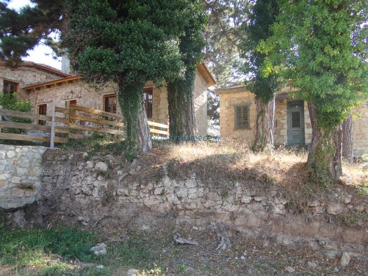 Achaia - Ortholithi - Empty Houses
