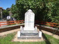 Achaia - Kalavrita - Kato Zachlorou - War Memorial