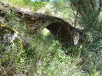 Αχαία - Πλατανιώτισσα προς Σκεπαστό - Παλιό Γεφύρι