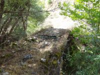 Achaia - Route Plataniotissa to Skepasto - Old Stone Bridge