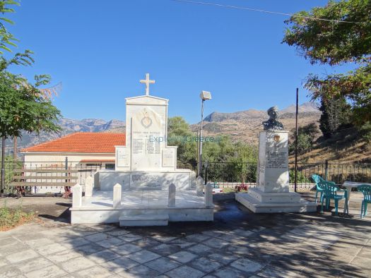 Achaia - Korfes - War Memorial