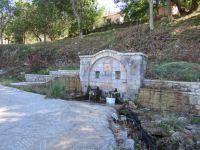 Achaia - Petsakoi - Fountain