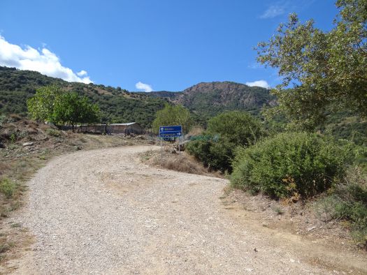 Achaia - Route from Petsakoi to Lapanagoi