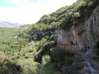 Achaia - Lapanagoi to Makellaria's Monastery