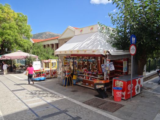 Achaia - Kalavrita - Kiosk