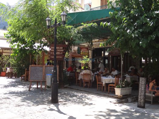 Achaia - Kalavrita - Elatos Restaurant