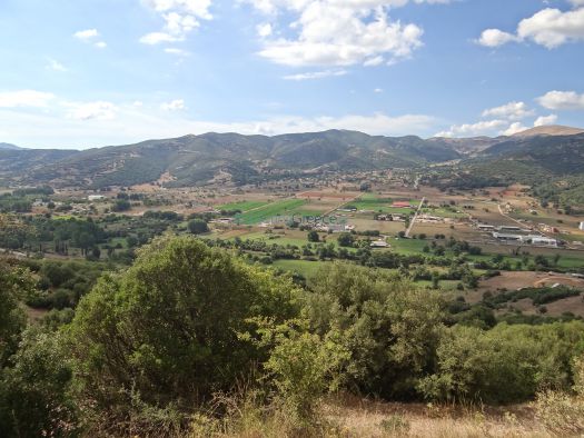 Achaia - Kalavrita - Nice View to Skepasto