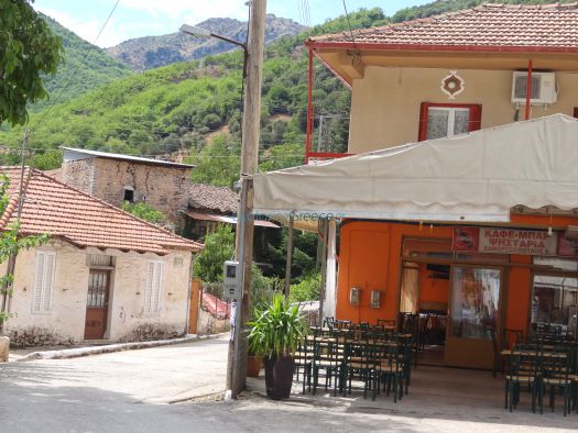 Achaia - Kalavrita - Kertesi - Café Bar