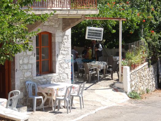 Achaia - Kalavrita - Lechouri - Café