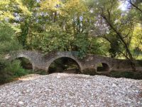 Achaia - Kalavrita - Dafni - Traditional Bridge with three arcs