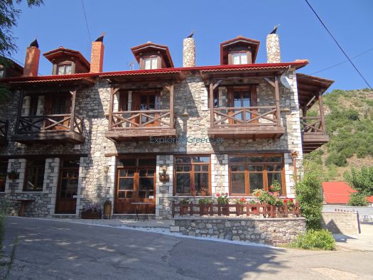 Achaia - Kalavrita - Kerpini - Doukas Guest House