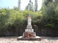 Achaia - Sopoto - Memorial