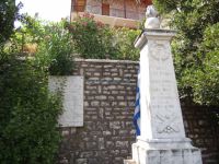 Achaia - Daphni - Monument