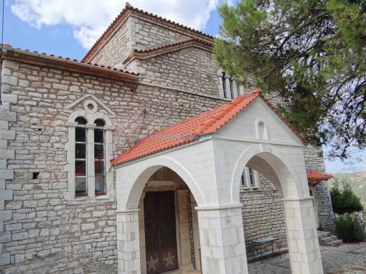 Achaia - Daphni - St. Charalabos