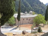 Achaia - Agrabela - Poretsou Monastery