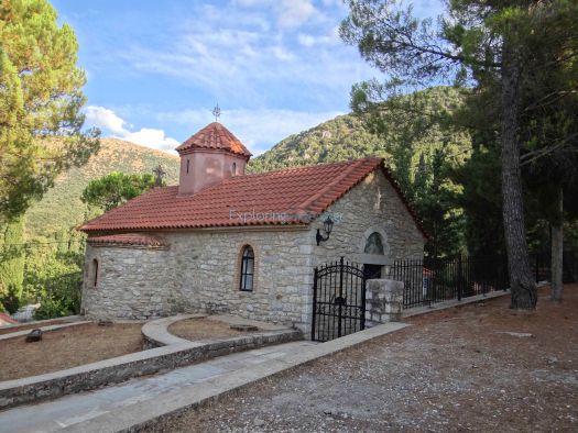 Achaia - Kalavrita - Monastery of Agia Lavra - The Land of the Living