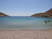 Dodecanese - Agathonisi - Agios George Beach
