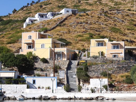 Dodecanese - Agathonisi - Island Houses