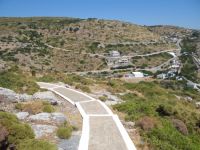 Dodecanese - Agathonisi - Mikro Chorio - Path to Saint Panteleimon